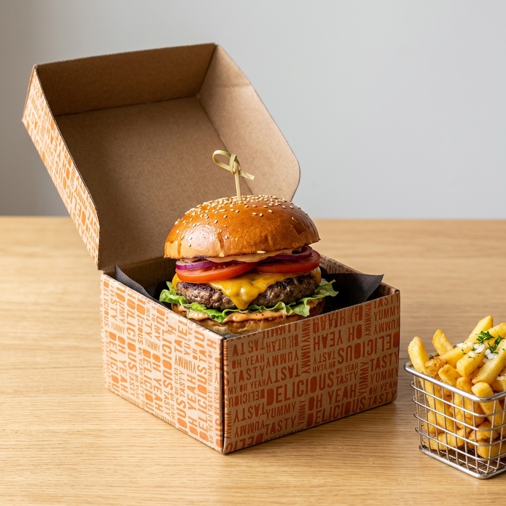 Burger, Roll, Dosa & Idli Boxes View 3