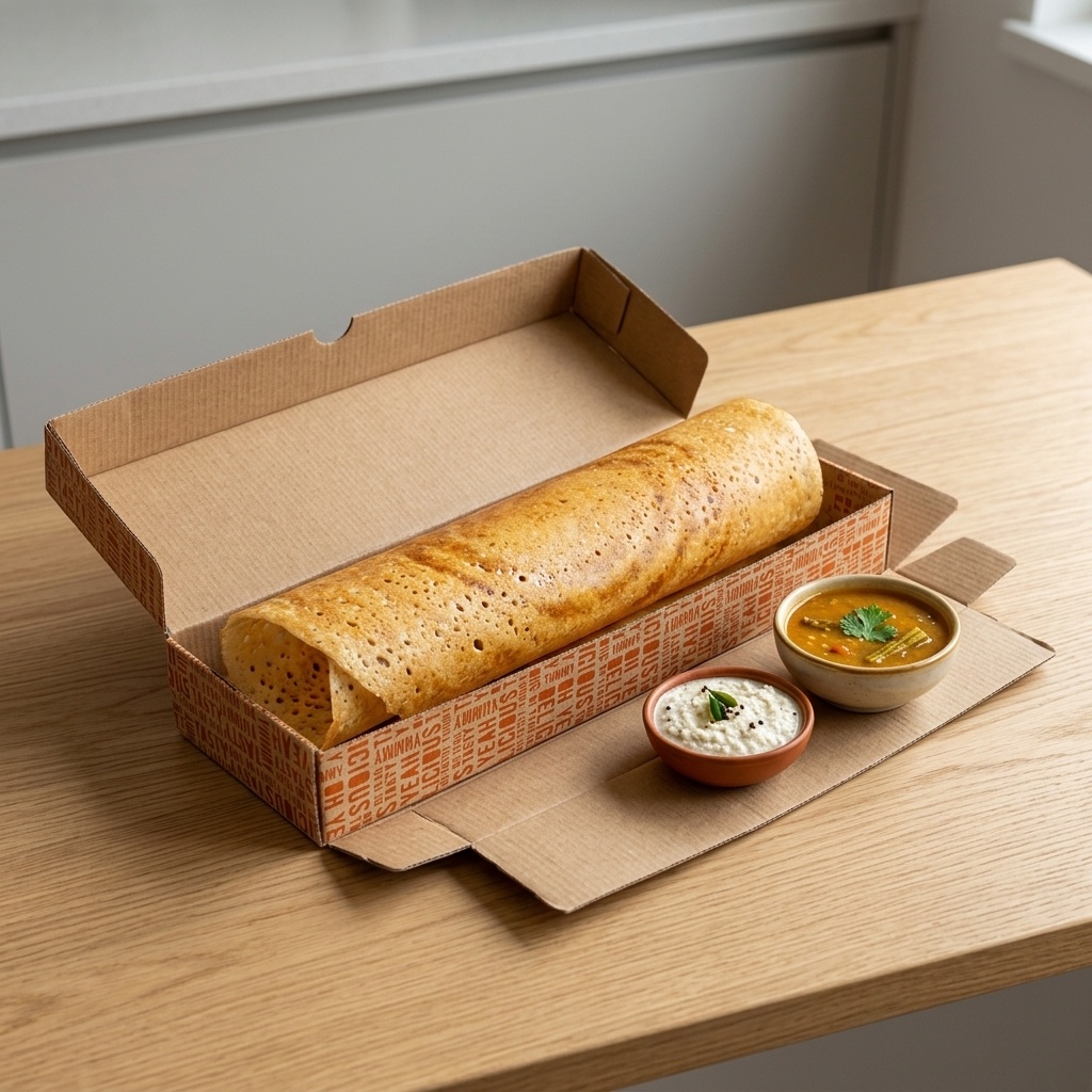 Burger, Roll, Dosa & Idli Boxes View 5