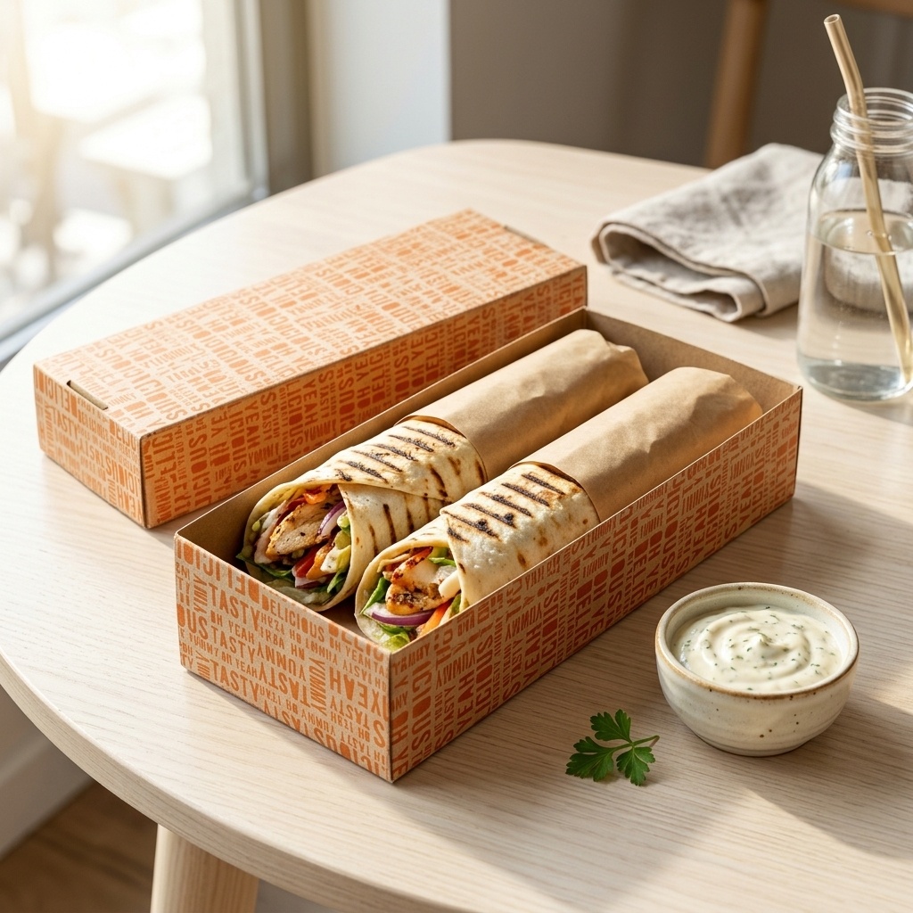 Burger, Roll, Dosa & Idli Boxes View 4